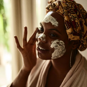 peanut butter face mask