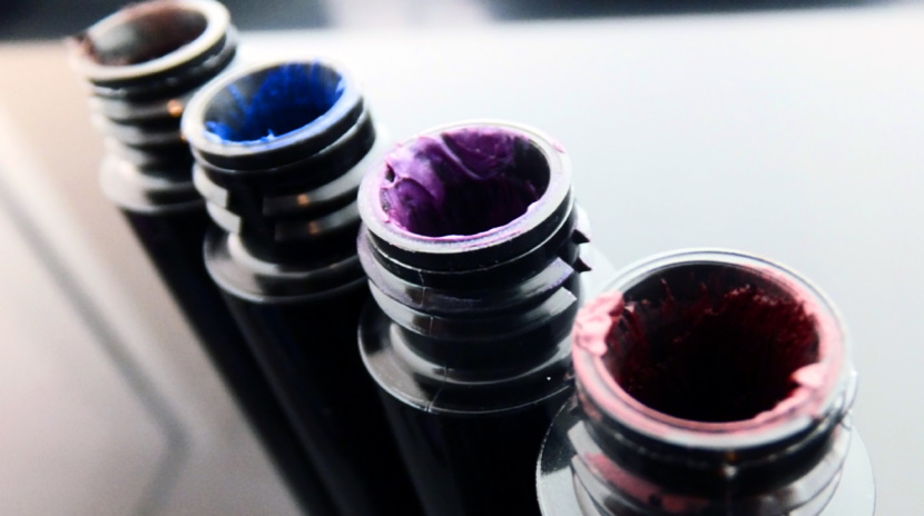 pigmented colors of mascara